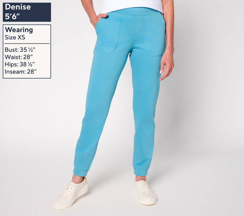 Denim & Co. Regular Comfy Knit Air Pull-On Jogger — View 3