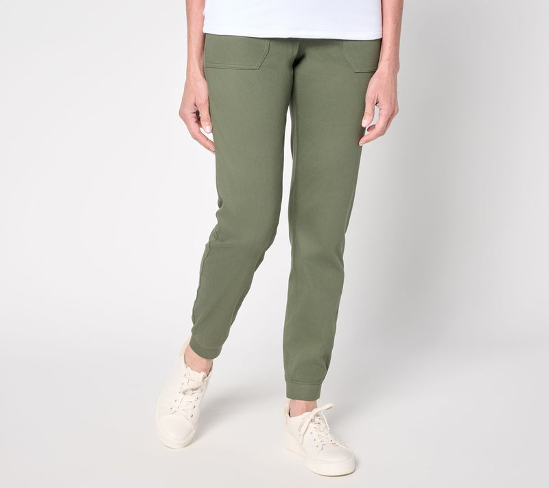 Denim & Co. Regular Comfy Knit Air Pull-On Jogger — View 11