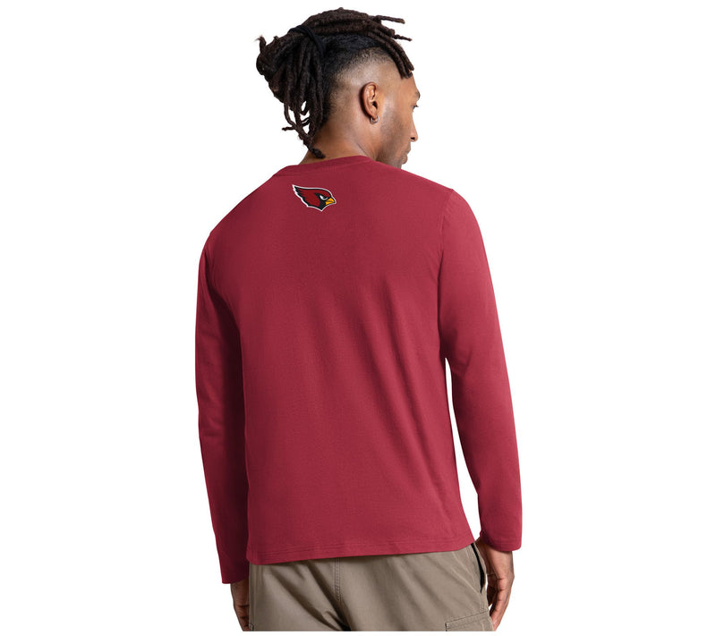 NFL Officially Licensed Men's Starter Long Sleeve Extreme Tee — View 3