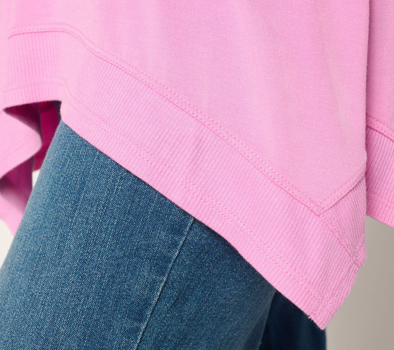 LOGO Layers by Lori Goldstein Hankerchief Hem Tank — View 6
