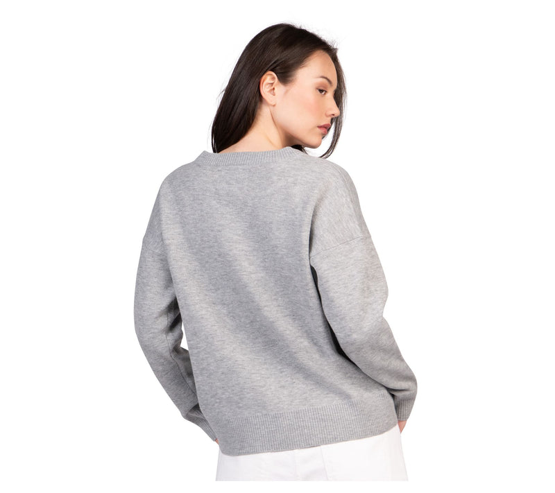 NFL Officially Licensed Women's V-Neck Sweater — View 2