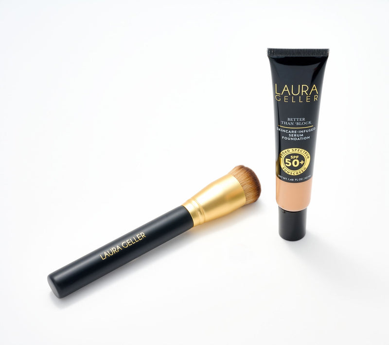 Laura Geller SPF 50 Tinted Moisturizer with Brush — View 14