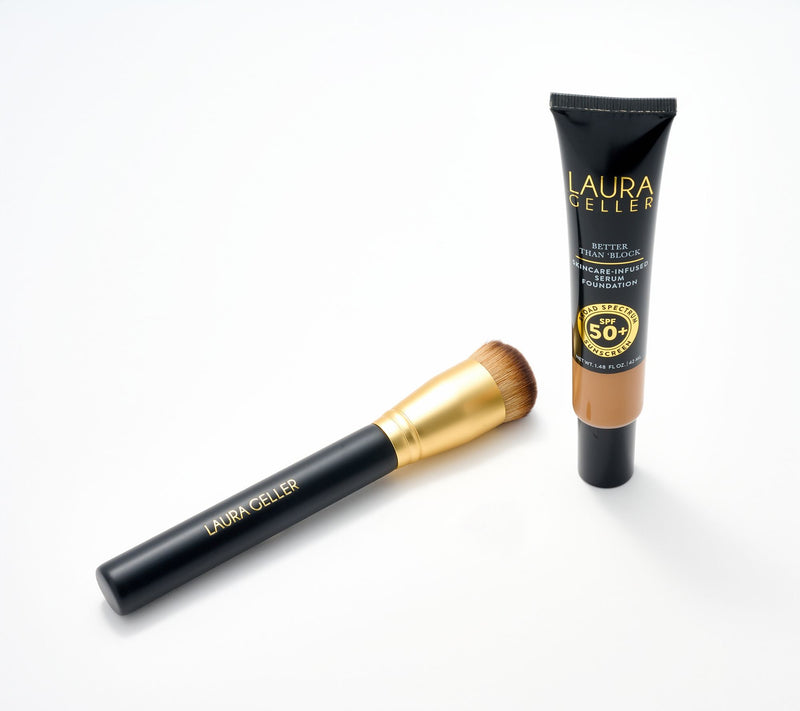 Laura Geller SPF 50 Tinted Moisturizer with Brush — Main view