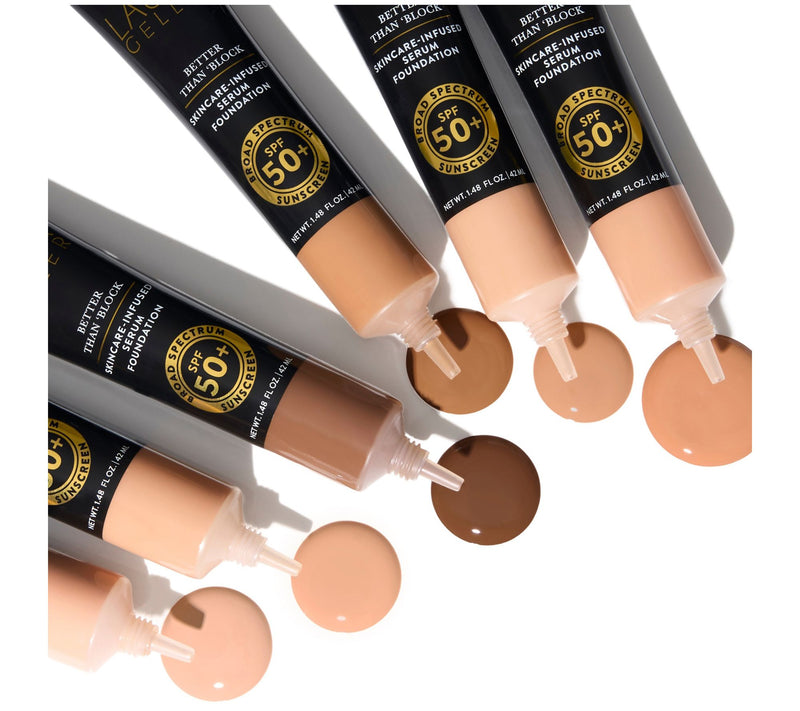 Laura Geller SPF 50 Tinted Moisturizer with Brush — View 4