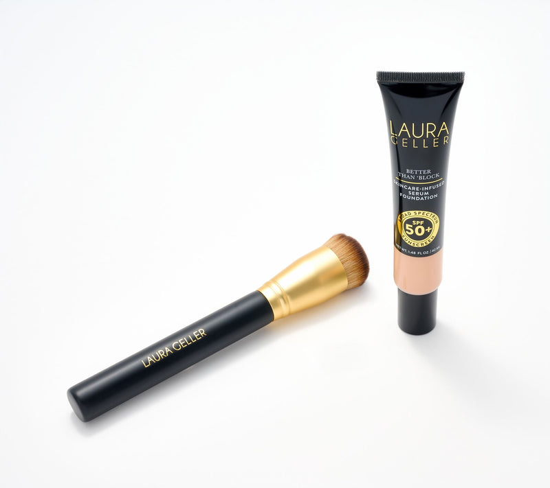 Laura Geller SPF 50 Tinted Moisturizer with Brush — View 17