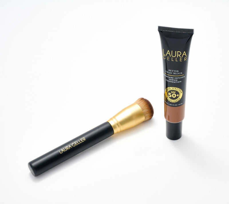 Laura Geller SPF 50 Tinted Moisturizer with Brush — View 18