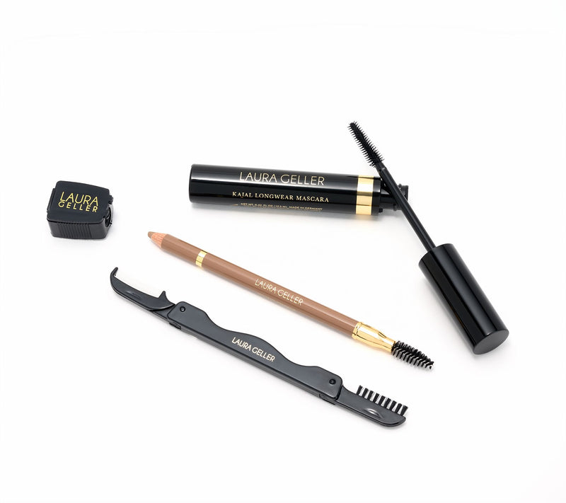 Laura Geller Bravo Brow & Kajal Mascara Set with Lash/Brow Comb — View 7