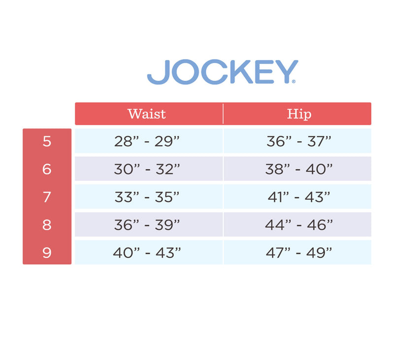 Jockey Cotton Stretch Brief Panty Set of 3 — View 12