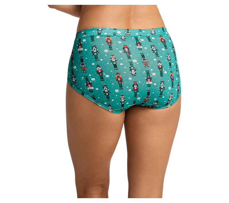 Jockey Cotton Stretch Brief Panty Set of 3 — View 10