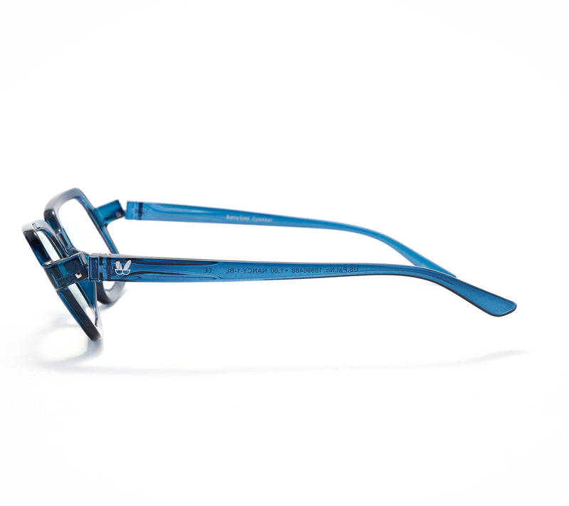 Bunny Eyez Nancy Tiltable Blue Screen Lens Readers 1.0-2.5 — View 12