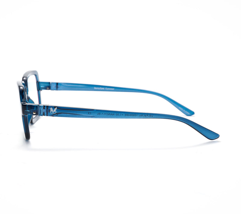 Bunny Eyez Nancy Tiltable Blue Screen Lens Readers 1.0-2.5 — View 11