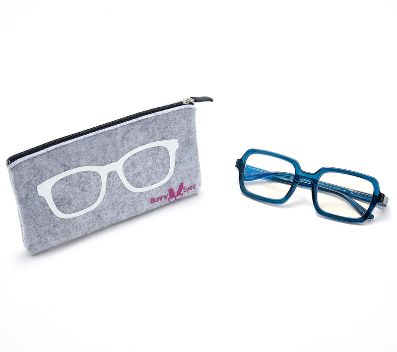 Bunny Eyez Nancy Tiltable Blue Screen Lens Reader 3.0-3.5 — View 5