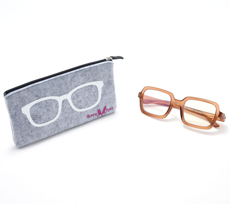 Bunny Eyez Nancy Tiltable Blue Screen Lens Reader 3.0-3.5 — View 3