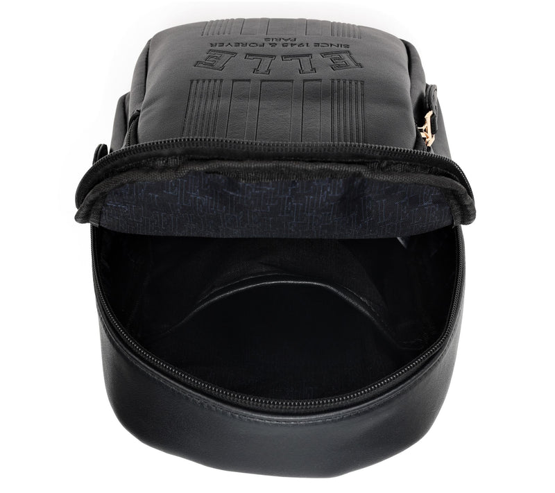 ELLE Roamer Vegan Leather Chic Crossbody SlingBag — View 4
