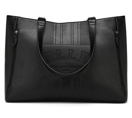ELLE Roamer Vegan Leather Weekender Tote Bag