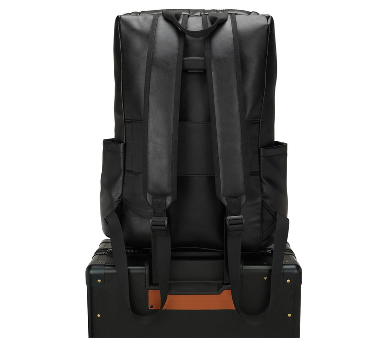 ELLE Roamer Vegan Leather Backpack — View 4