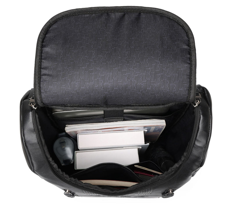 ELLE Roamer Vegan Leather Backpack — View 2