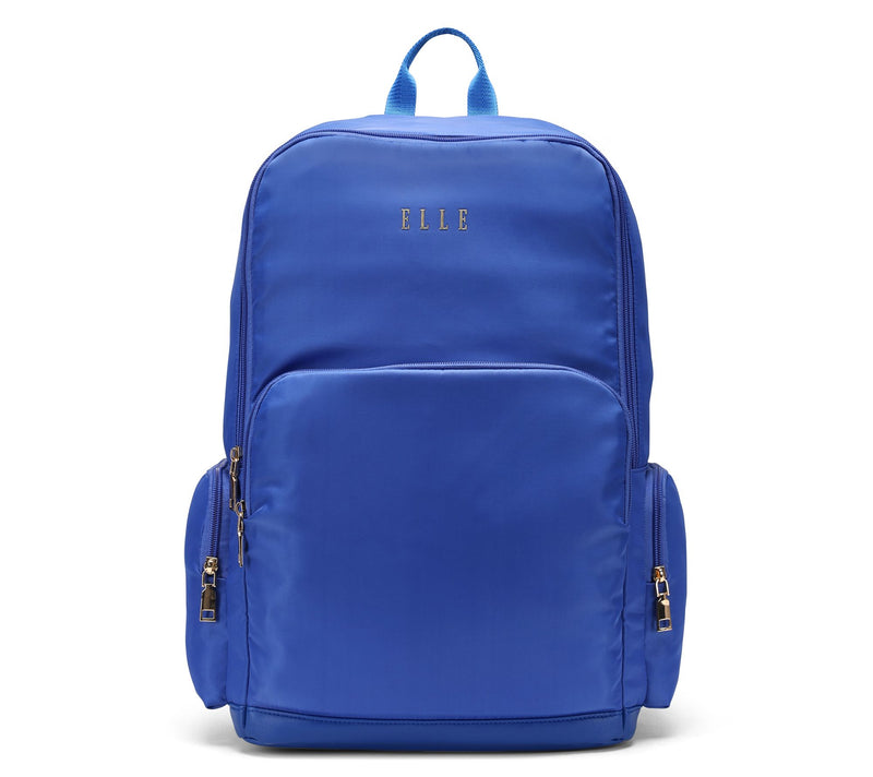 ELLE Rendezvous Twill Backpack — View 10