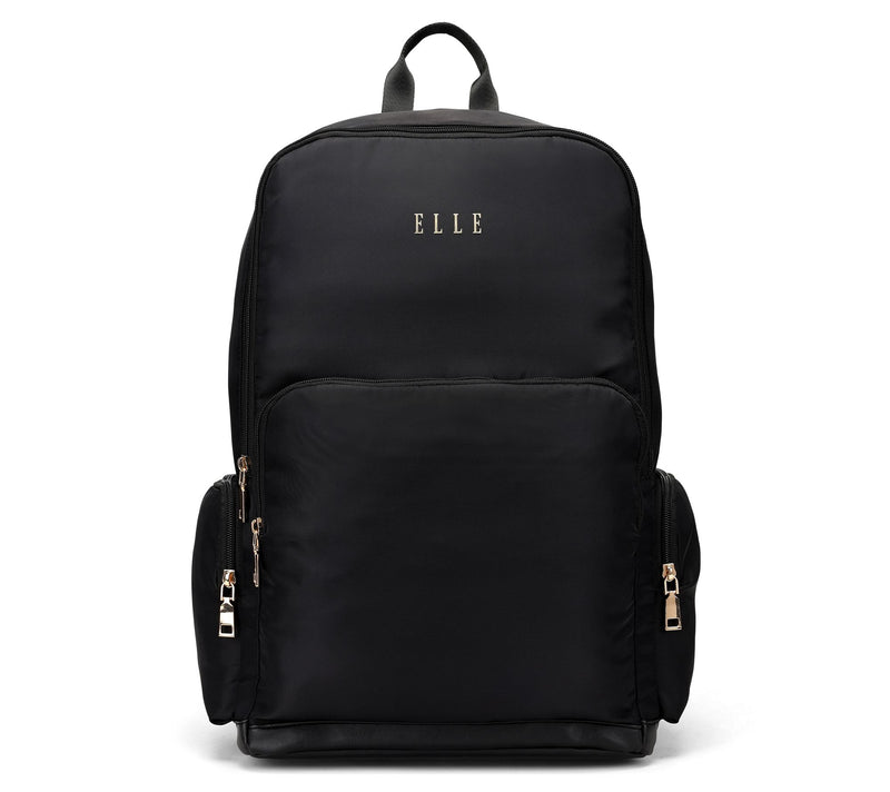 ELLE Rendezvous Twill Backpack — View 11