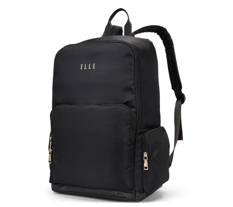 ELLE Rendezvous Twill Backpack — View 6