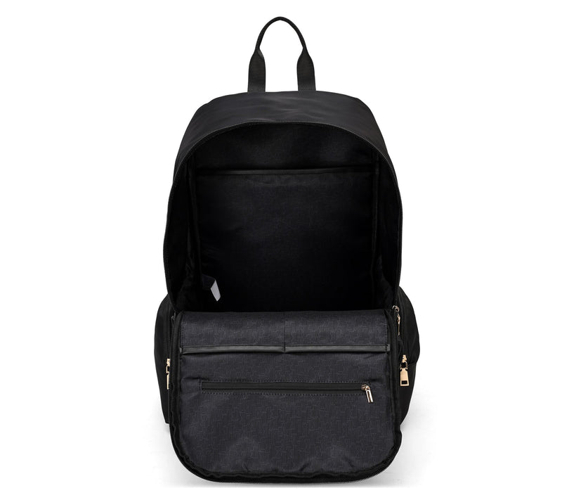 ELLE Rendezvous Twill Backpack — View 3