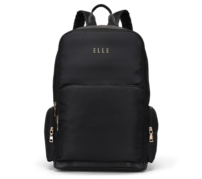 ELLE Rendezvous Twill Backpack — View 7
