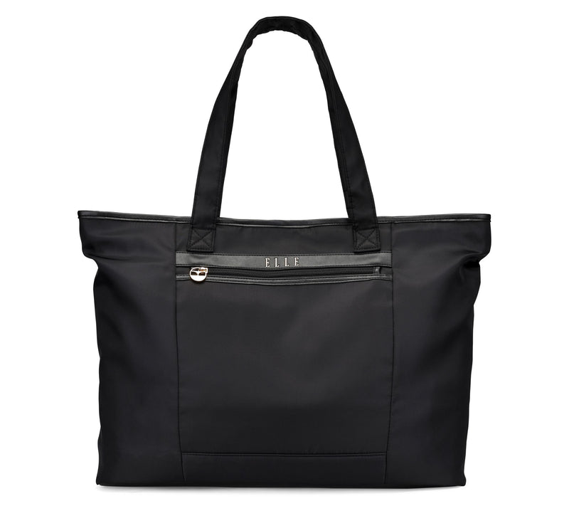 ELLE Rendezvous Twill Weekender Tote Bag — Main view