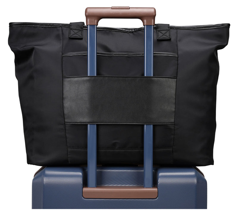 ELLE Rendezvous Twill Weekender Tote Bag — View 4