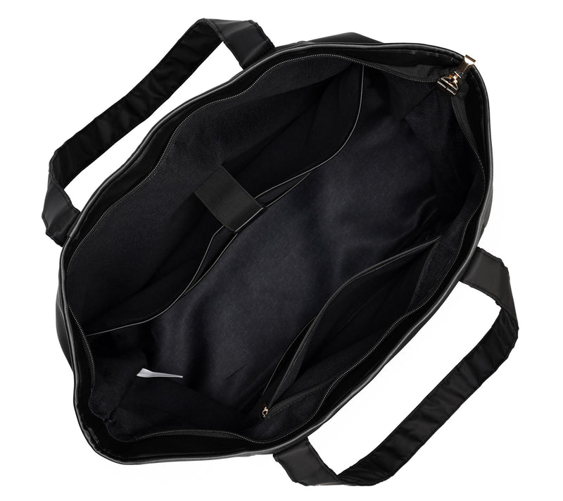 ELLE Rendezvous Twill Weekender Tote Bag — View 3