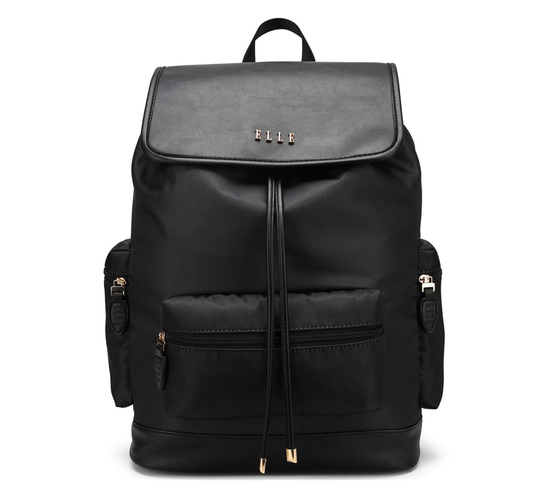 ELLE Wayfarer Monogram Travel Backpack — View 5