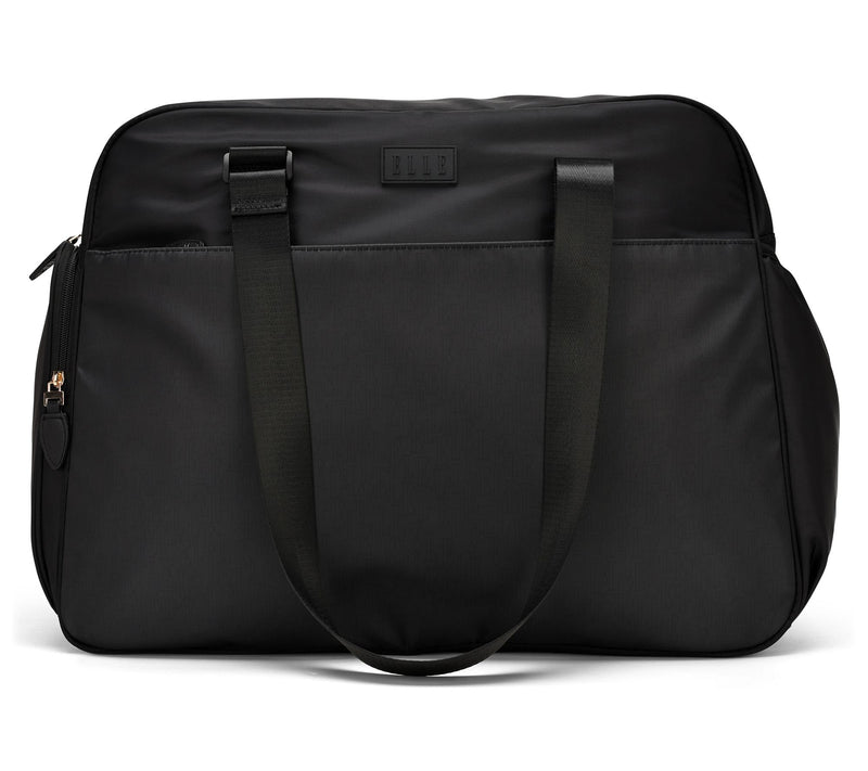 ELLE Wayfarer Monogram Weekender Duffel Bag — View 5