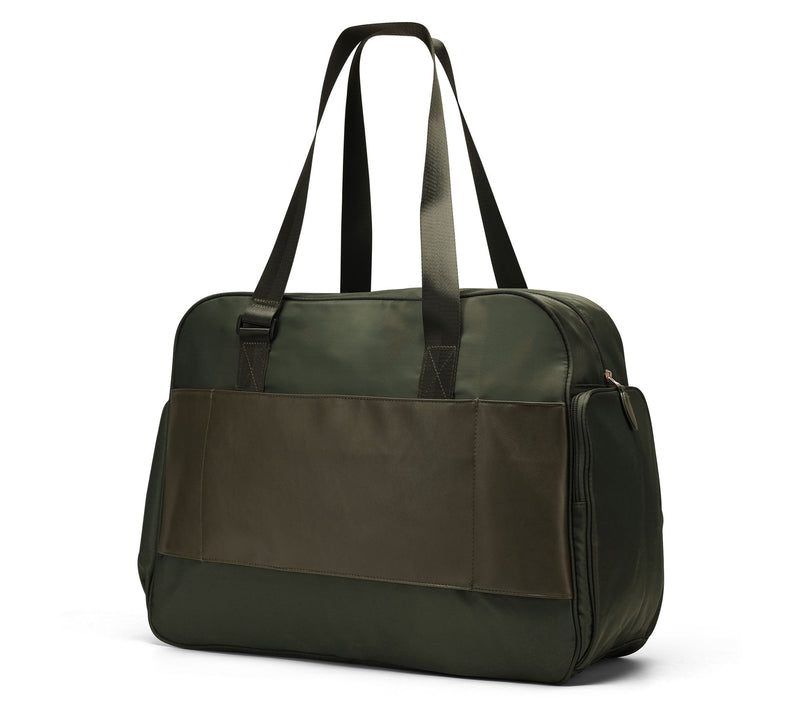 ELLE Wayfarer Monogram Weekender Duffel Bag — View 11