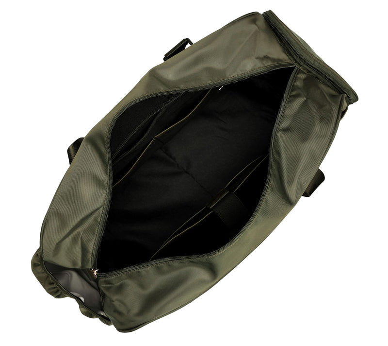 ELLE Wayfarer Monogram Weekender Duffel Bag — View 7