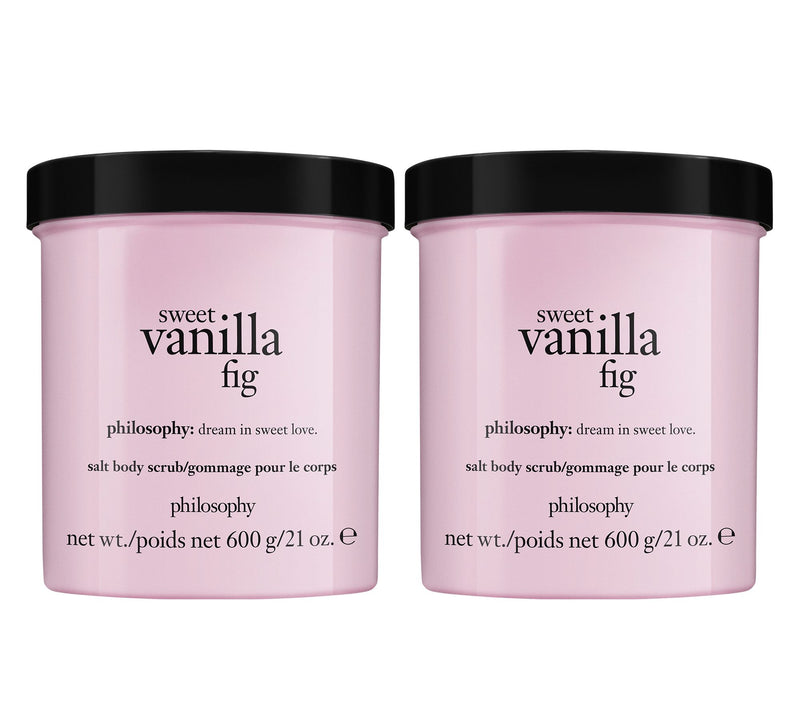 philosophy 21 oz. summer salt body scrub duo — Main view