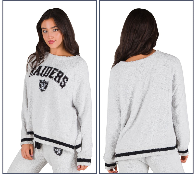 NFL Officially Licensed Women's Ultra Soft Luxe Pullover — View 2