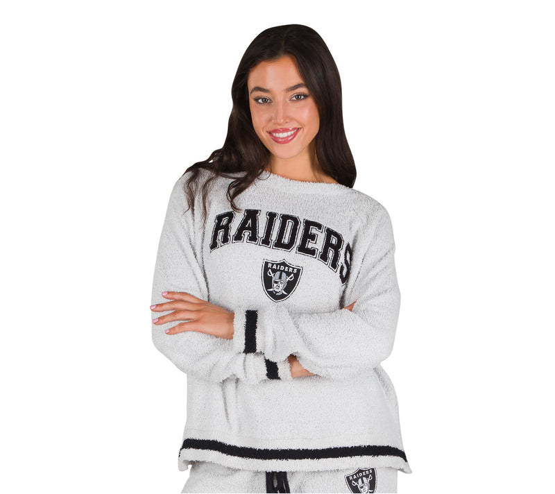 NFL Officially Licensed Women's Ultra Soft Luxe Pullover — Main view