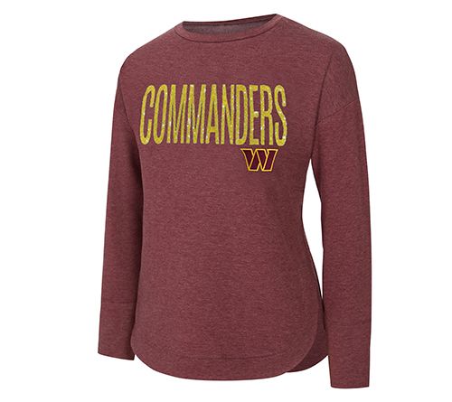 NFL Officially Licensed Women's Sequin Text Pullover — View 13