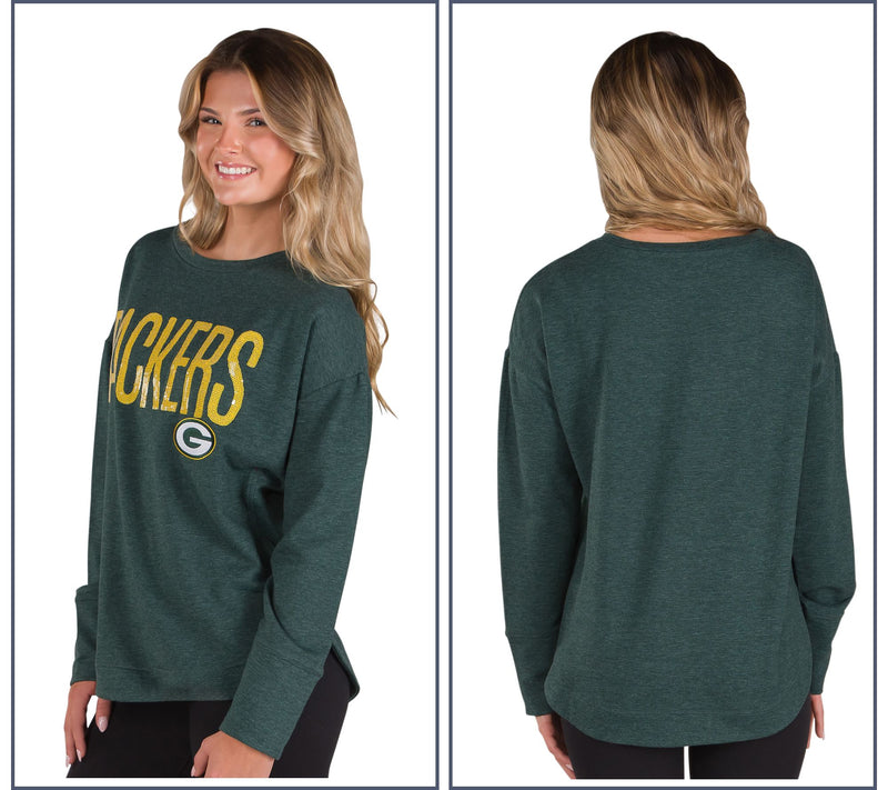 NFL Officially Licensed Women's Sequin Text Pullover — View 33