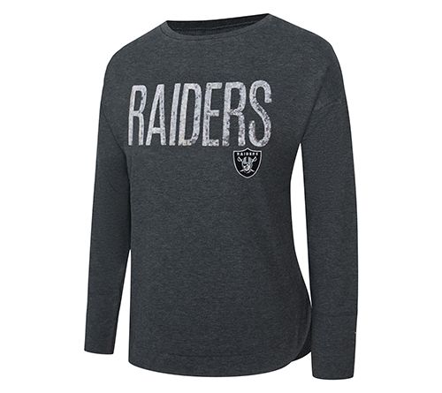 NFL Officially Licensed Women's Sequin Text Pullover — View 24