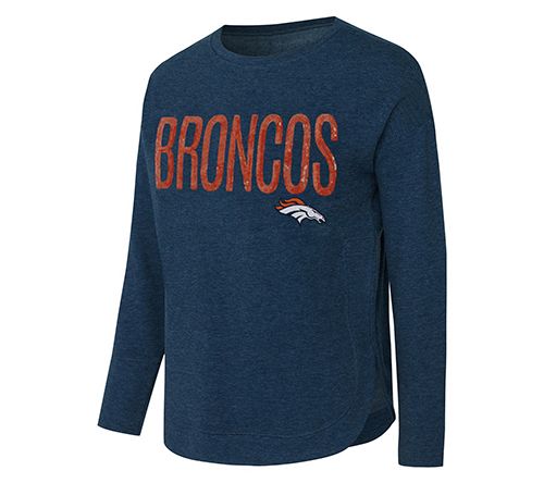 NFL Officially Licensed Women's Sequin Text Pullover — View 6