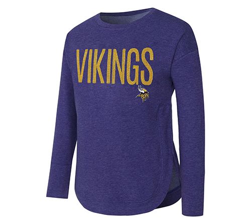 NFL Officially Licensed Women's Sequin Text Pullover — View 32