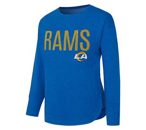 NFL Officially Licensed Women's Sequin Text Pullover — View 25