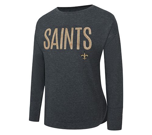 NFL Officially Licensed Women's Sequin Text Pullover — View 27
