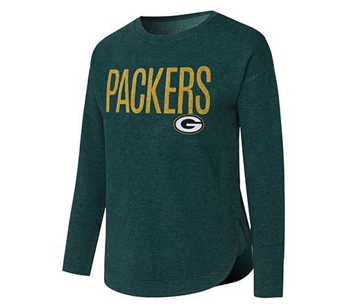 NFL Officially Licensed Women's Sequin Text Pullover — View 21