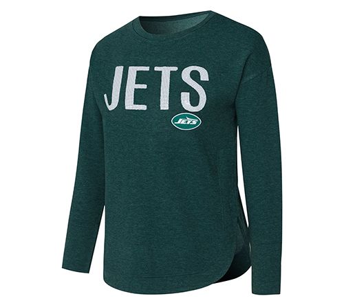 NFL Officially Licensed Women's Sequin Text Pullover — View 19