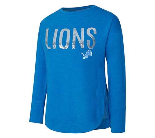 NFL Officially Licensed Women's Sequin Text Pullover — View 20