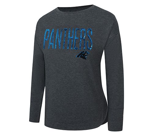 NFL Officially Licensed Women's Sequin Text Pullover — View 22