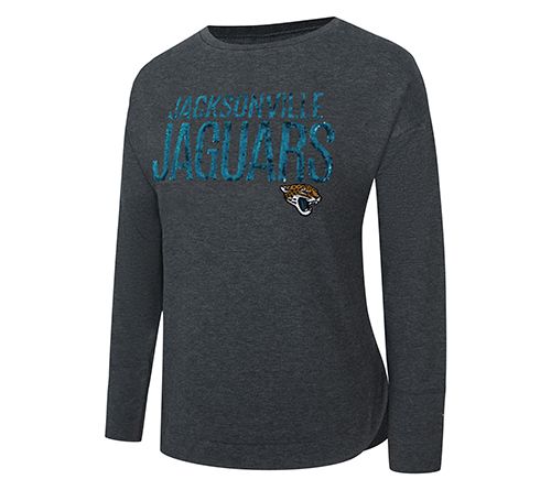 NFL Officially Licensed Women's Sequin Text Pullover — View 18