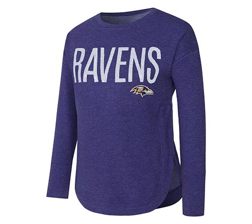 NFL Officially Licensed Women's Sequin Text Pullover — View 26