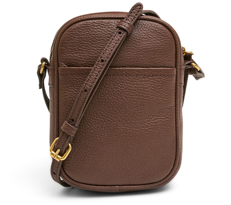 American Leather Co. Cleveland Leather Crossbody Bag — View 47